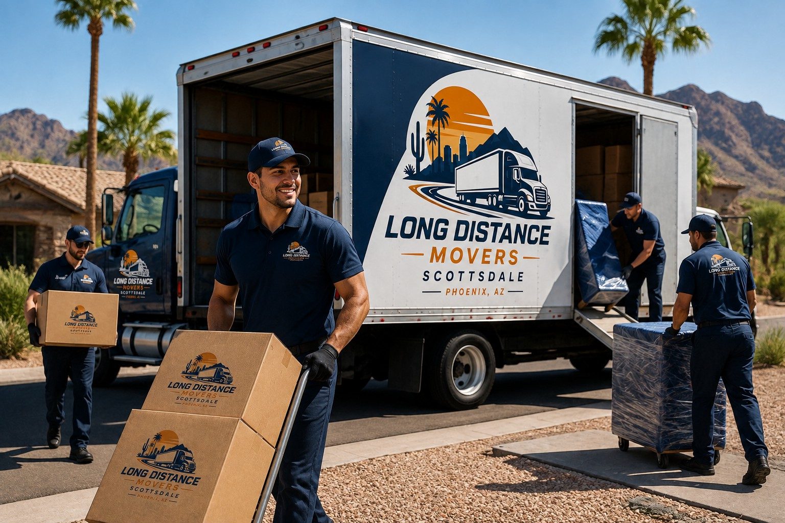 Long-Distance Moving in Scottsdale, AZ