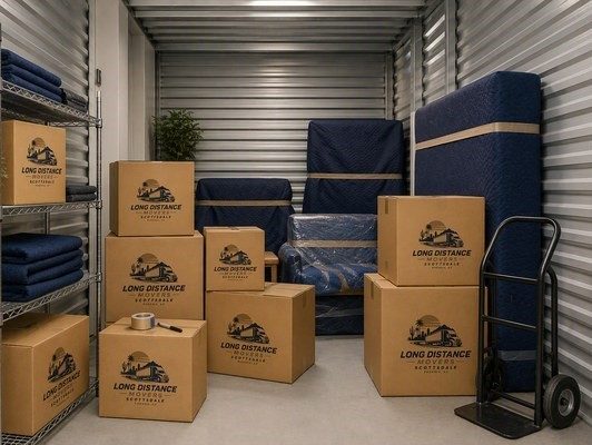 Long Distance Movers Scottsdale Long-Distance Moving
