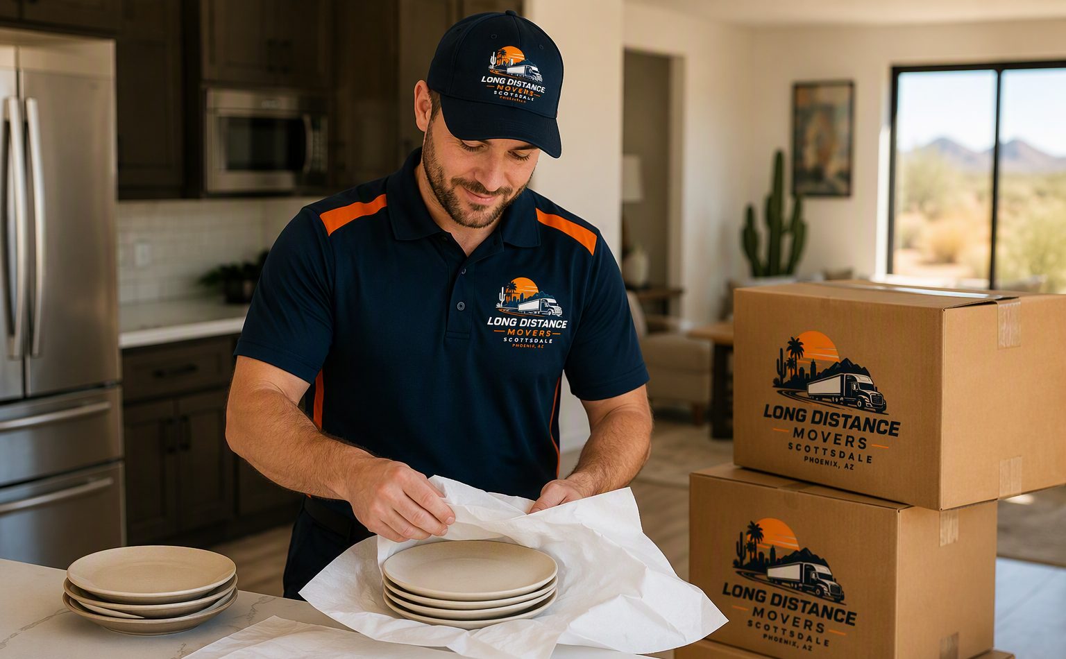 Long Distance Movers Scottsdale Long-Distance Moving