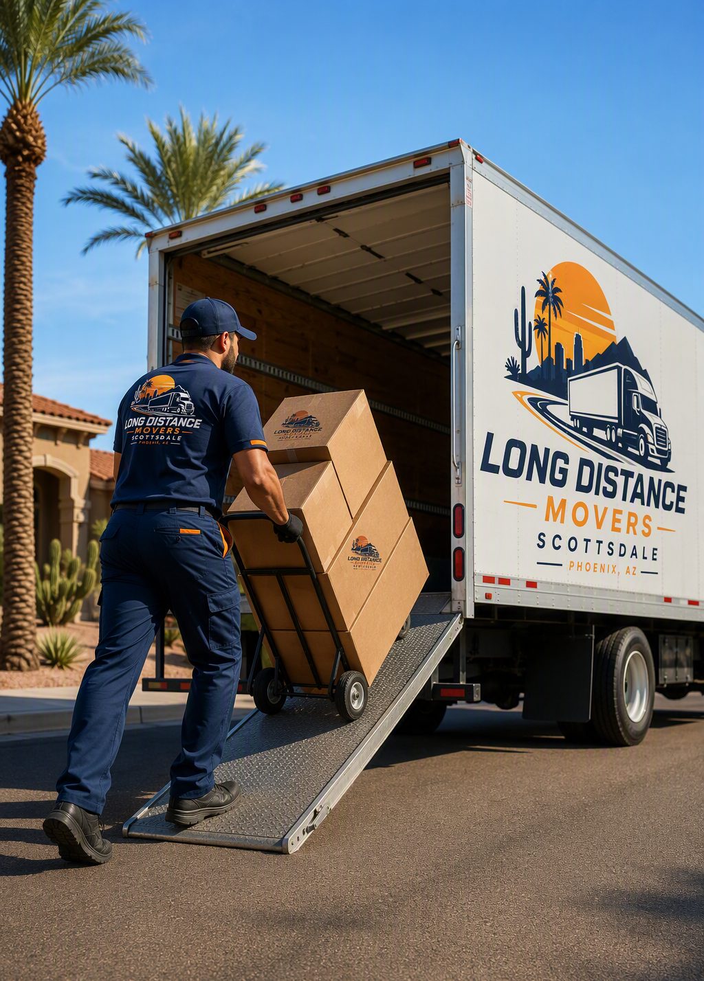 Long Distance Movers Scottsdale Long-Distance Moving