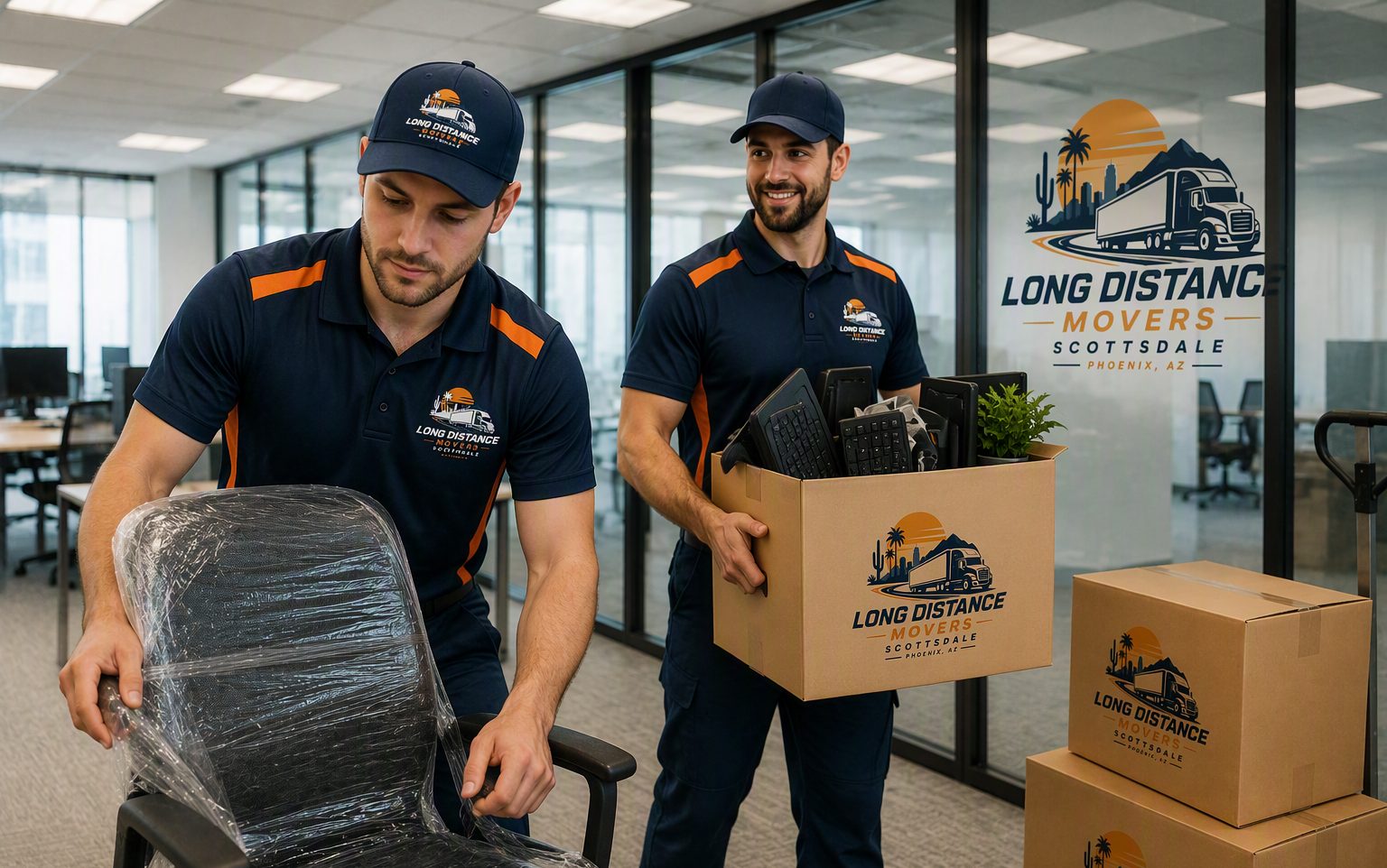 Moving From Scottsdale to Dallas, TX